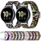 Adjustable Elastic Printing Replacement Watchband