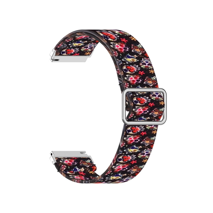 Adjustable Elastic Printing Replacement Watchband