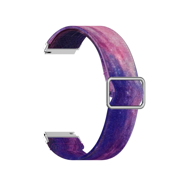 Adjustable Elastic Printing Replacement Watchband