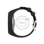 Texture Silicone Replacement Strap Watchband, One Size