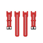 Silicone Replacement Strap Watchband with Dismantling Tools, One Size — Black
