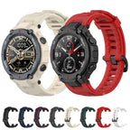 Silicone Replacement Strap Watchband with Dismantling Tools, One Size — view 13