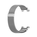Milanese Magnetic Metal Replacement Strap Watchband — Silver