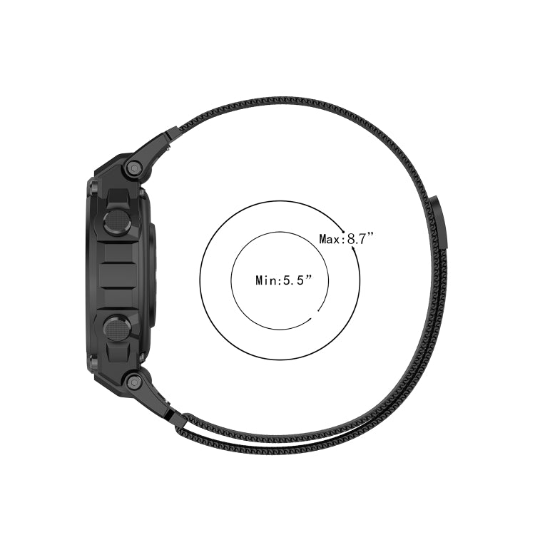 Milanese Magnetic Metal Replacement Strap Watchband — view 12