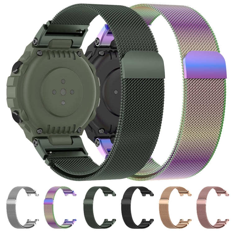 Milanese Magnetic Metal Replacement Strap Watchband — view 13