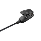 For Garmin Lily / Vivomove HR USB Clip Charger Cradle Dock with Data Transmission Functions