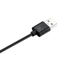 For Garmin Lily / Vivomove HR USB Clip Charger Cradle Dock with Data Transmission Functions