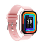GY13 1.69 inch TFT Screen IP67 Waterproof Smart Watch, Support Music Control / Bluetooth Call / Heart Rate Monitoring / Blood Pressure Monitoring
