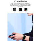 GY13 1.69 inch TFT Screen IP67 Waterproof Smart Watch, Support Music Control / Bluetooth Call / Heart Rate Monitoring / Blood Pressure Monitoring