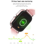 GY13 1.69 inch TFT Screen IP67 Waterproof Smart Watch, Support Music Control / Bluetooth Call / Heart Rate Monitoring / Blood Pressure Monitoring