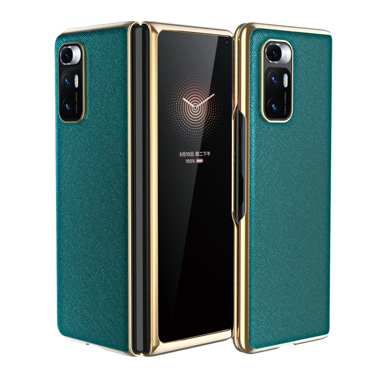 Electroplated Leather Texture Protective Case