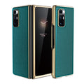 Electroplated Leather Texture Protective Case
