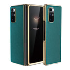 Electroplated Leather Texture Protective Case