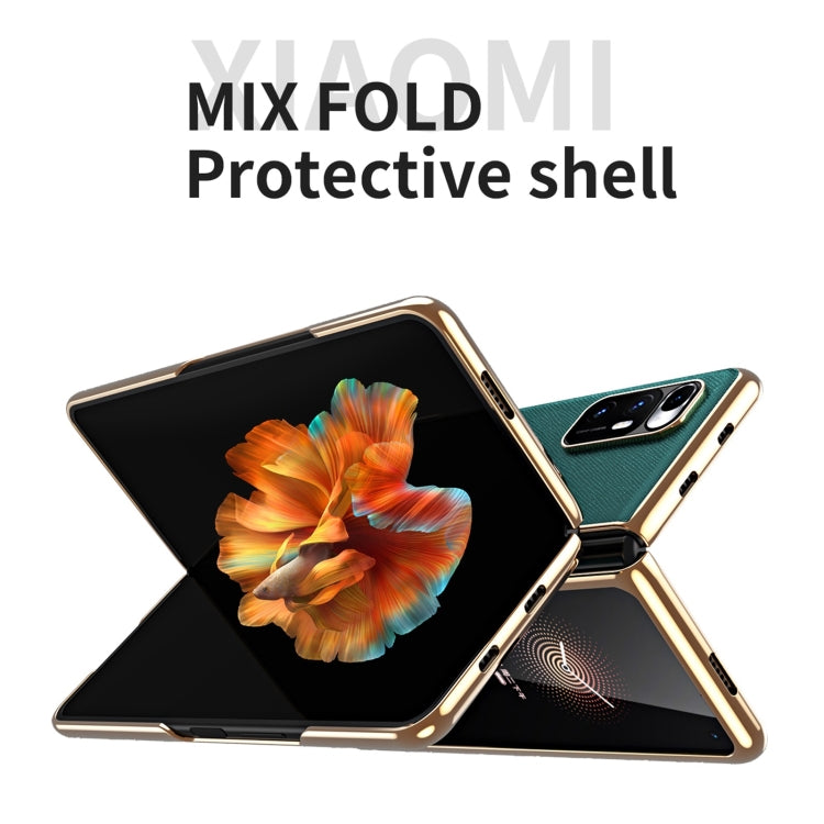 Electroplated Leather Texture Protective Case