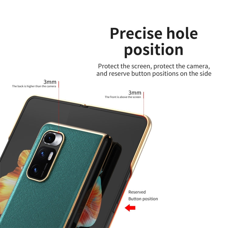 Electroplated Leather Texture Protective Case