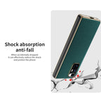 Electroplated Leather Texture Protective Case