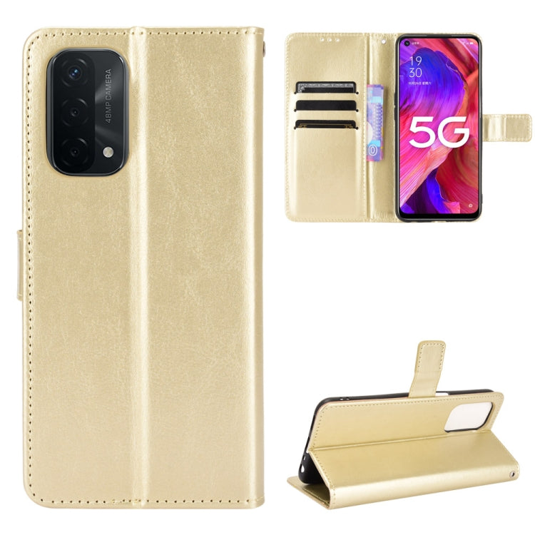 Crazy Horse Texture Horizontal Flip Leather Case with Holder & Card Slots & Lanyard