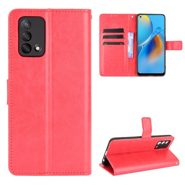 Crazy Horse Texture Horizontal Flip Leather Case with Holder & Card Slots & Lanyard