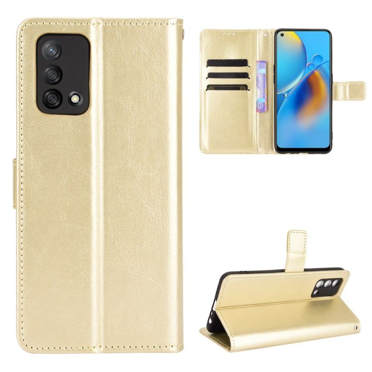 Crazy Horse Texture Horizontal Flip Leather Case with Holder & Card Slots & Lanyard