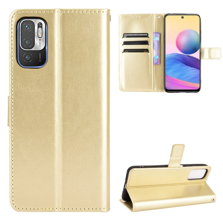 Crazy Horse Texture Horizontal Flip Leather Case with Holder & Card Slots & Lanyard