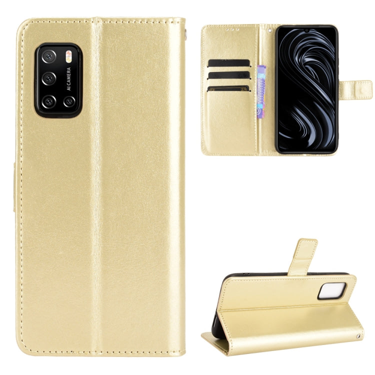 Crazy Horse Texture Horizontal Flip Leather Case with Holder & Card Slots & Lanyard