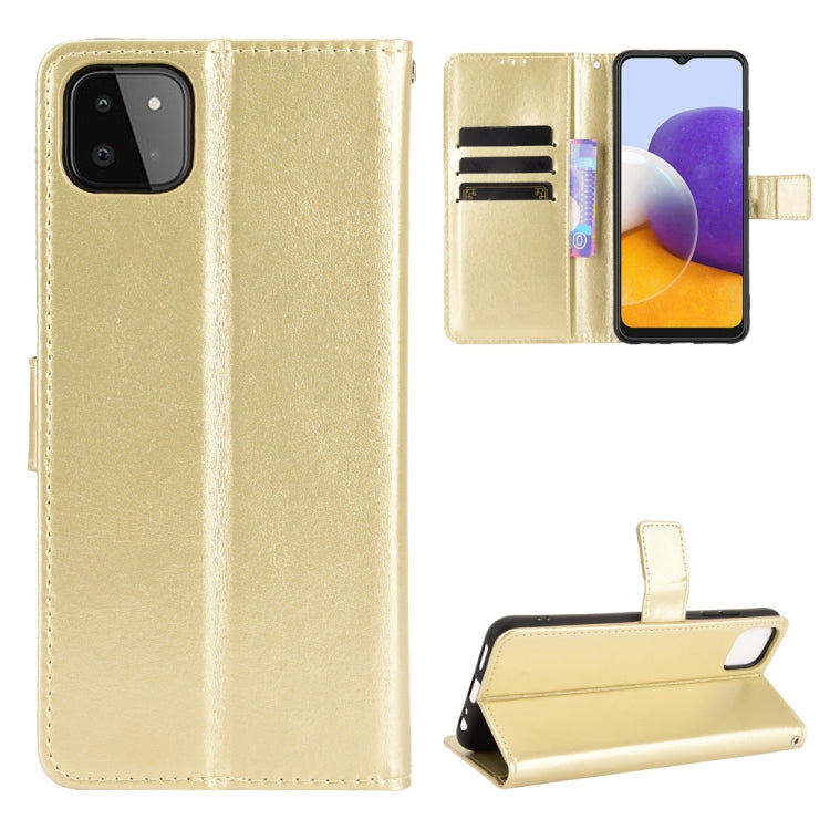 Crazy Horse Texture Horizontal Flip Leather Case with Holder & Card Slots & Lanyard