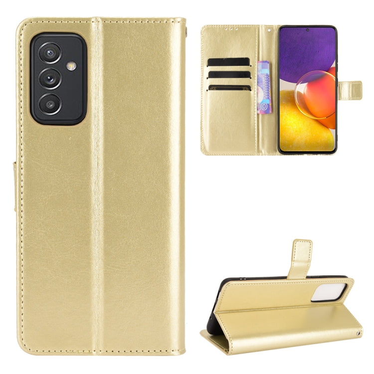 Crazy Horse Texture Horizontal Flip Leather Case with Holder & Card Slots & Lanyard