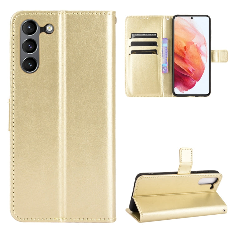 Crazy Horse Texture Horizontal Flip Leather Case with Holder & Card Slots & Lanyard
