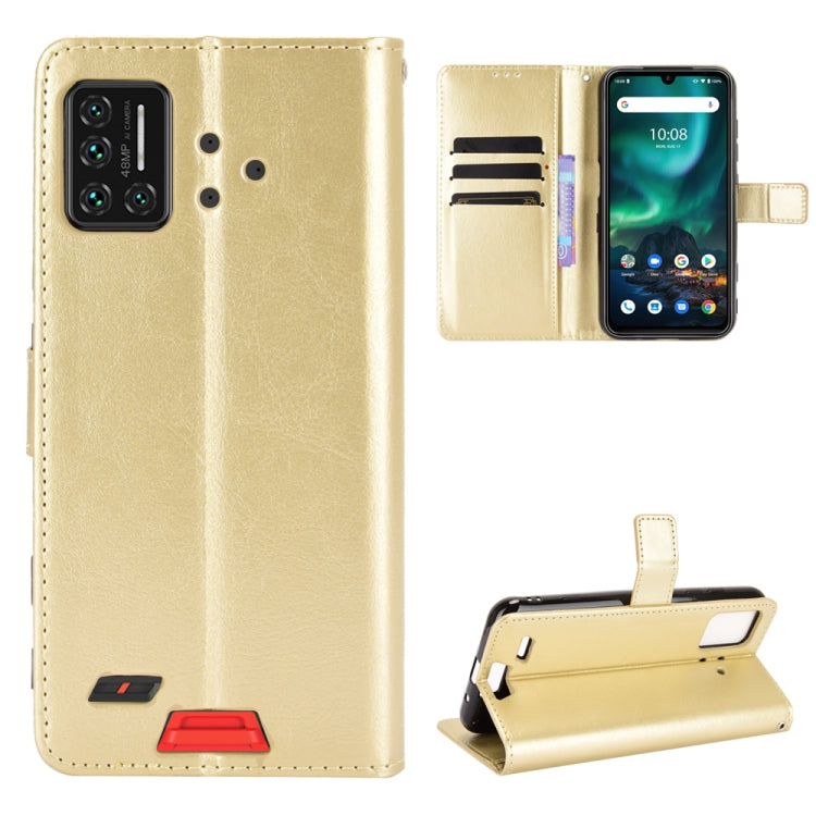 Crazy Horse Texture Horizontal Flip Leather Case with Holder & Card Slots & Lanyard