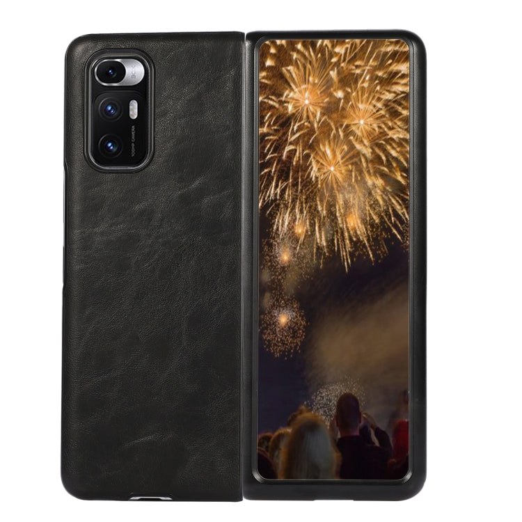 For Xiaomi Mi Mix Fold Business Style Leather Protective Case