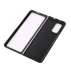 For Xiaomi Mi Mix Fold Two-color Crazy Horse Texture Leather Protective Case