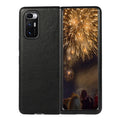 For Xiaomi Mi Mix Fold Two-color Lychee Texture Leather Protective Case