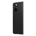 For Xiaomi Mi Mix Fold Two-color Lychee Texture Leather Protective Case