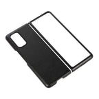 For Xiaomi Mi Mix Fold Two-color Lychee Texture Leather Protective Case