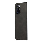 For Xiaomi Mi Mix Fold Two-color Cowhide Leather Protective Case