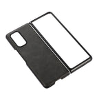 For Xiaomi Mi Mix Fold Two-color Cowhide Leather Protective Case