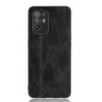 Shockproof Sewing Cow Skin Texture PC + PU + TPU Case