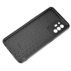 Shockproof Sewing Cow Skin Texture PC + PU + TPU Case