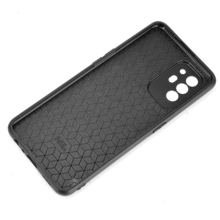 Shockproof Sewing Cow Skin Texture PC + PU + TPU Case