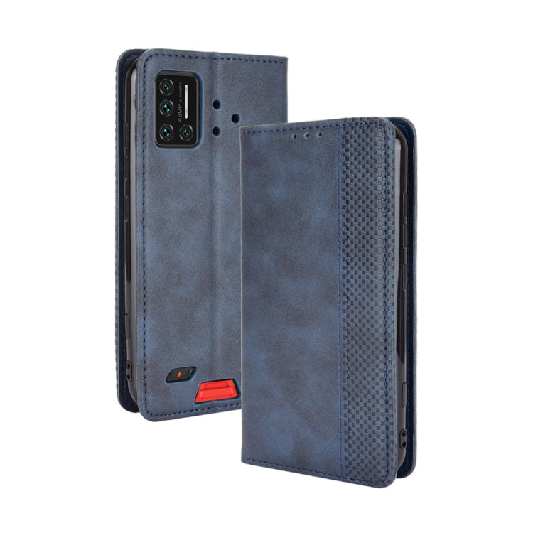 Magnetic Buckle Retro Crazy Horse Texture Horizontal Flip Leather Case with Holder & Card Slots & Photo Frame