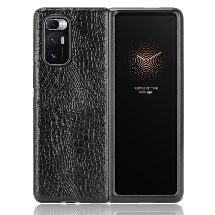 Shockproof Crocodile Texture PC + PU Case