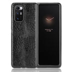 Shockproof Crocodile Texture PC + PU Case