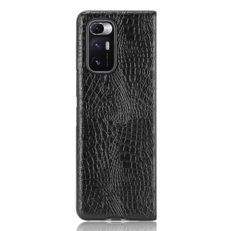 Shockproof Crocodile Texture PC + PU Case