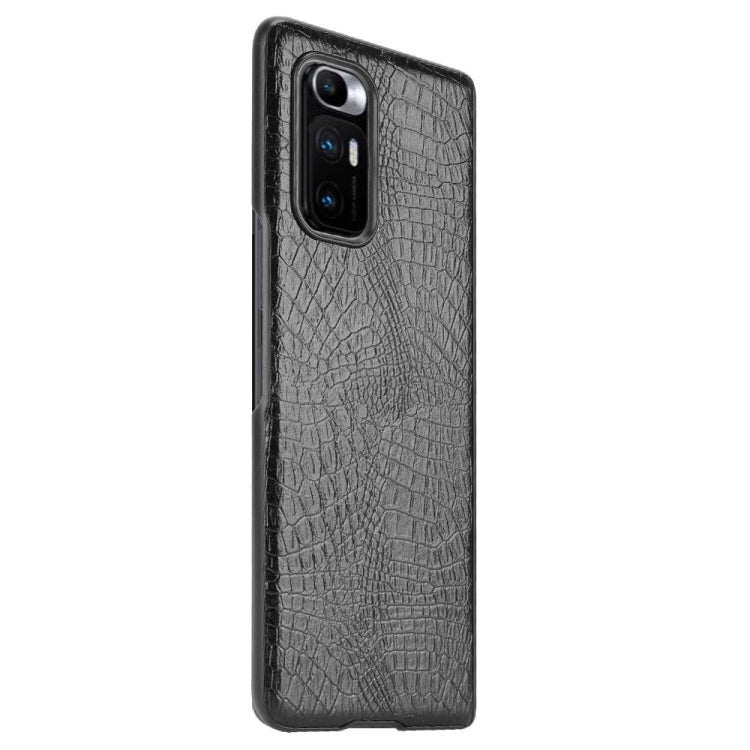 Shockproof Crocodile Texture PC + PU Case