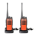 1 Pair RETEVIS RT66 16CHS FRS License-free Two Way Radio Handheld Walkie Talkie, US Plug, RT66, US Plug