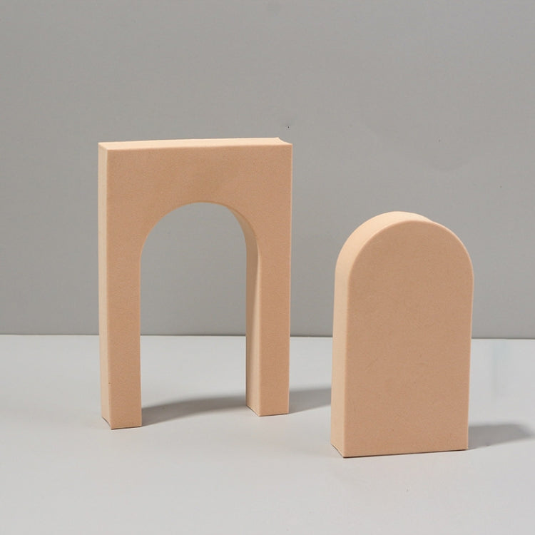 Geometric Cube Solid Color Photography Photo Background Table Shooting Foam Props