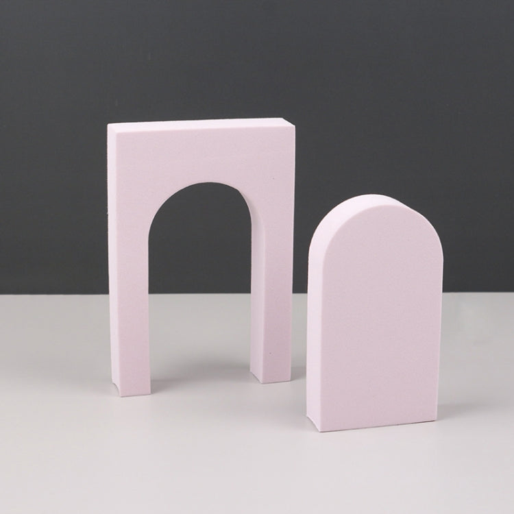 Geometric Cube Solid Color Photography Photo Background Table Shooting Foam Props — view 44