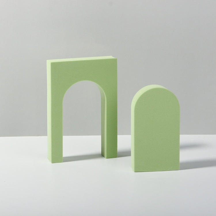 Geometric Cube Solid Color Photography Photo Background Table Shooting Foam Props — view 45