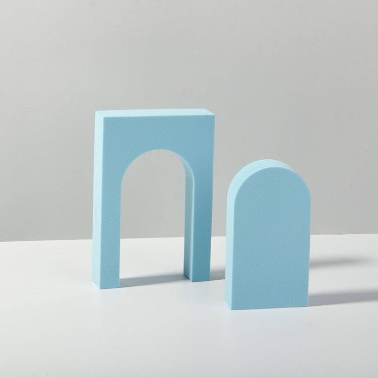 Geometric Cube Solid Color Photography Photo Background Table Shooting Foam Props — view 46