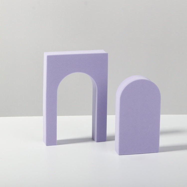 Geometric Cube Solid Color Photography Photo Background Table Shooting Foam Props — view 47